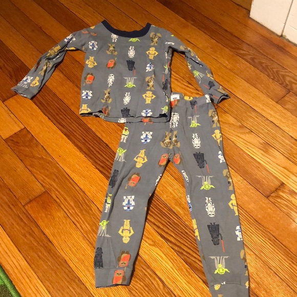 gap star wars pjs